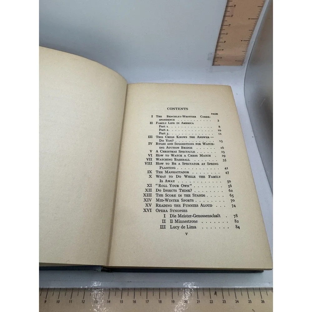 Robert C. Benchley Love Conquers All‎ Hardcover 1922 Garden City New York